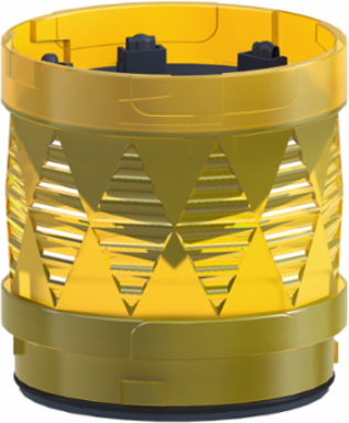 Modular Tower Light, 60mm, Yellow LED, Steady Light, IP65, 24V AC/DC