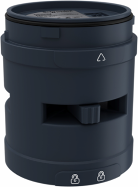 Harmony XVU Modular Tower Light with Buzzer, 60mm, 24V AC/DC, IP54