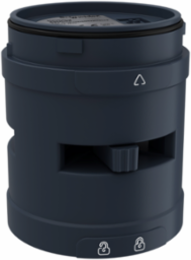 Harmony XVU Modular Tower Light with Buzzer, 60mm, 24V AC/DC, IP54
