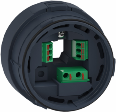 Harmony XVU Modular Tower Light Fixing Unit, Black, 60mm, IP65