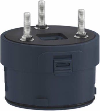 Harmony XVU Modular Tower Light Fixing Unit, Black, 60mm, IP65
