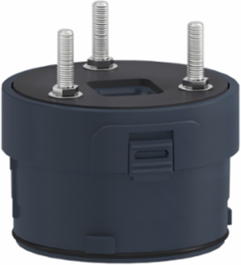 Harmony XVU Modular Tower Light Fixing Unit, Black, 60mm, IP65