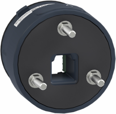 Harmony XVU Modular Tower Light Fixing Unit, Black, 60mm, IP65