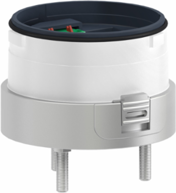 Harmony XVU Modular Tower Light Fixing Unit 60mm, 3 Pins, IP65