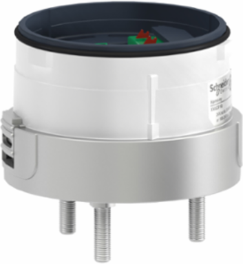 Harmony XVU Modular Tower Light Fixing Unit 60mm, 3 Pins, IP65