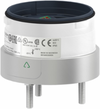 Harmony XVU Modular Tower Light Fixing Unit 60mm, 3 Pins, IP65