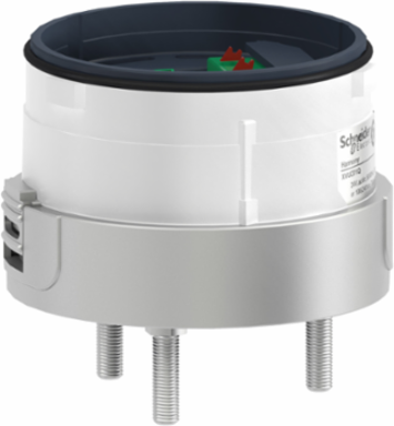 Harmony XVU Modular Tower Light Fixing Unit 60mm, 3 Pins, IP65