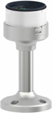 Harmony XVU Modular Tower Light Fixing Plate with 100mm Aluminum Pole, IP65