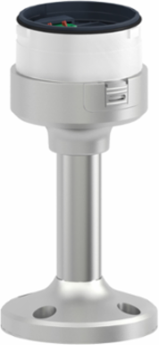 Harmony XVU Modular Tower Light Fixing Plate with 100mm Aluminum Pole, IP65