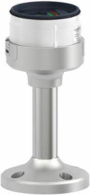 Harmony XVU Modular Tower Light Fixing Plate with 100mm Aluminum Pole, IP65
