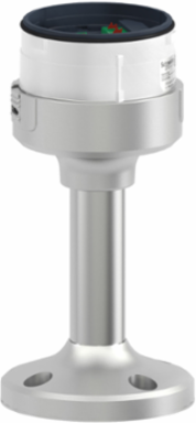 Harmony XVU Modular Tower Light Fixing Plate with 100mm Aluminum Pole, IP65