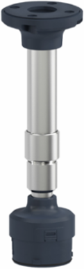 Adjustable Fixing Plate with Pole 210-385mm for Modular Tower Lights, IP65
