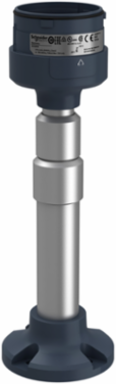 Adjustable Fixing Plate with Pole 210-385mm for Modular Tower Lights, IP65