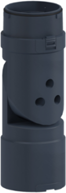 Flexible Mounting Unit for Harmony XVU Tower Lights, 60mm, IP55, Orientable -90 to 90