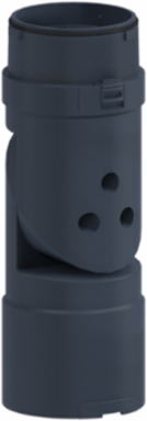Flexible Mounting Unit for Harmony XVU Tower Lights, 60mm, IP55, Orientable -90 to 90°