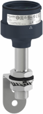 Black Modular Tower Light Fixing Bracket with 100mm Height, 60mm Diameter, IP32