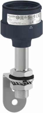 Black Modular Tower Light Fixing Bracket with 100mm Height, 60mm Diameter, IP32
