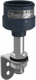 Black Modular Tower Light Fixing Bracket with 100mm Height, 60mm Diameter, IP32
