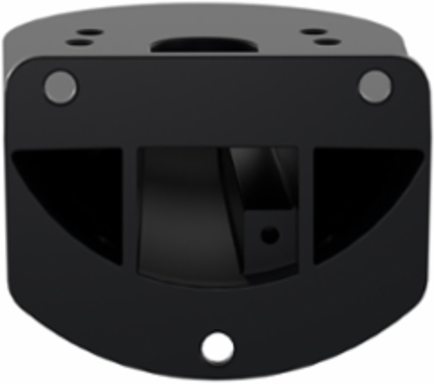 Harmony XVU Black Mounting Plate for 60 mm Modular Tower Lights, IP65