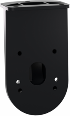 Harmony XVU Black Mounting Plate for 60 mm Modular Tower Lights, IP65