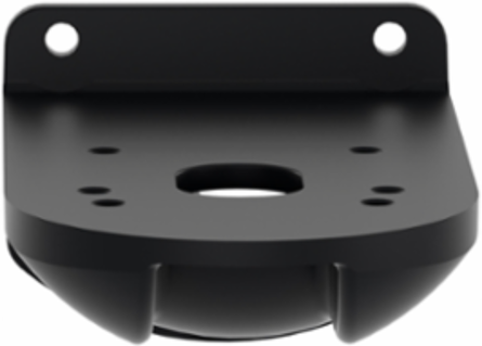 Harmony XVU Black Mounting Plate for 60 mm Modular Tower Lights, IP65