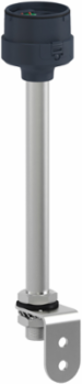 Modular Tower Light Mounting Bracket with 250mm Pole, 60mm Diameter, IP32