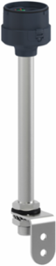 Modular Tower Light Mounting Bracket with 250mm Pole, 60mm Diameter, IP32