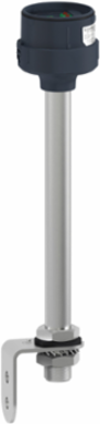 Modular Tower Light Mounting Bracket with 250mm Pole, 60mm Diameter, IP32