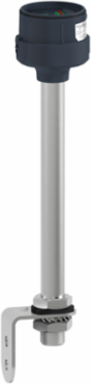 Modular Tower Light Mounting Bracket with 250mm Pole, 60mm Diameter, IP32