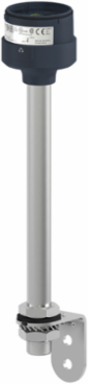 Modular Tower Light Mounting Bracket with 250mm Pole, 60mm Diameter, IP32