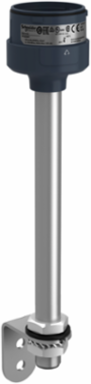 Modular Tower Light Mounting Bracket with 250mm Pole, 60mm Diameter, IP32