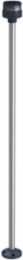 Harmony XVU Fixing Plate with 800mm Pole, IP65, 60mm Diameter