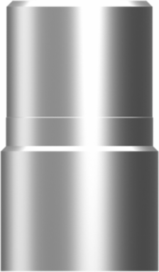 Universal Mounting Accessory, Harmony XV4/XV6/XVB7 Modular Tower Light, Steel 1 2"NPT, Silver