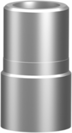 Universal Mounting Accessory, Harmony XV4/XV6/XVB7 Modular Tower Light, Steel 1 2"NPT, Silver