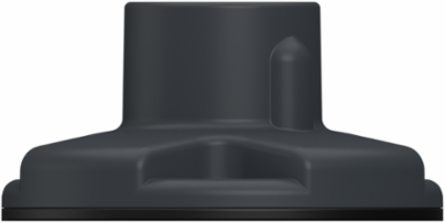 Universal Mounting Accessory, Harmony XV4/XV6/XVB7 Modular Tower Light, Plastic Fixing Plate, Grey