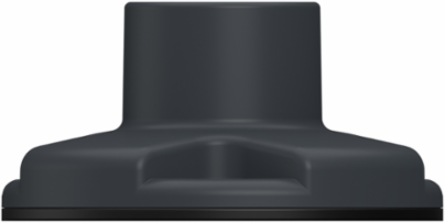 Universal Mounting Accessory, Harmony XV4/XV6/XVB7 Modular Tower Light, Plastic Fixing Plate, Grey