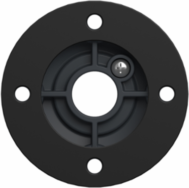 Universal Mounting Accessory, Harmony XV4/XV6/XVB7 Modular Tower Light, Plastic Fixing Plate, Grey