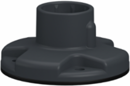 Universal Mounting Accessory, Harmony XV4/XV6/XVB7 Modular Tower Light, Plastic Fixing Plate, Grey
