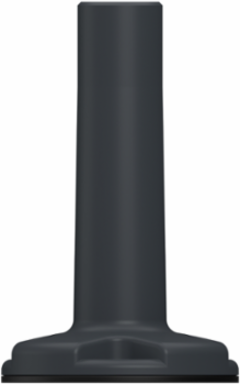 Universal Mounting Accessory, XV4/XV6/XVB7 Modular Tower Light, Plastic Fixing Plate With Pole, Grey