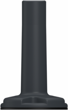 Universal Mounting Accessory, XV4/XV6/XVB7 Modular Tower Light, Plastic Fixing Plate With Pole, Grey