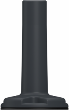 Universal Mounting Accessory, XV4/XV6/XVB7 Modular Tower Light, Plastic Fixing Plate With Pole, Grey