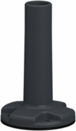 Universal Mounting Accessory, XV4/XV6/XVB7 Modular Tower Light, Plastic Fixing Plate With Pole, Grey