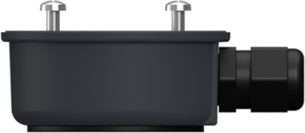 Universal Mounting Accessory, Harmony XV4/XV6/XVB7 Modular Tower Light, Plastic Side Entry Adapter, Grey