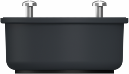 Universal Mounting Accessory, Harmony XV4/XV6/XVB7 Modular Tower Light, Plastic Side Entry Adapter, Grey