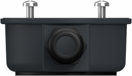 Universal Mounting Accessory, Harmony XV4/XV6/XVB7 Modular Tower Light, Plastic Side Entry Adapter, Grey