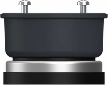 Universal Mounting Accessory, Harmony XV4/XV6/XVB7 Modular Tower Light, Plastic Magnetic Adapter, Grey