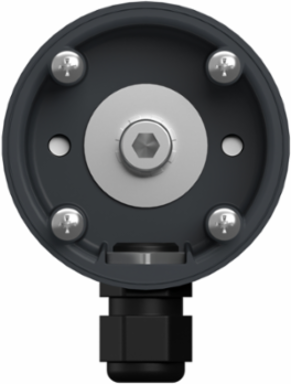 Universal Mounting Accessory, Harmony XV4/XV6/XVB7 Modular Tower Light, Plastic Magnetic Adapter, Grey