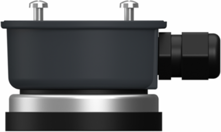 Universal Mounting Accessory, Harmony XV4/XV6/XVB7 Modular Tower Light, Plastic Magnetic Adapter, Grey