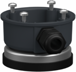Universal Mounting Accessory, Harmony XV4/XV6/XVB7 Modular Tower Light, Plastic Magnetic Adapter, Grey