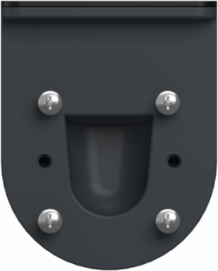 Universal Mounting Accessory, Harmony XV6/XVB7 Modular Tower Light, Plastic Wall Mount Bracket, Grey